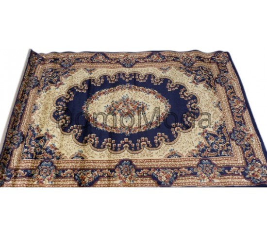 Синтетичний килим Heatset  5889A NAVY - Висока якість за найкращою ціною в Україні зображення 2.